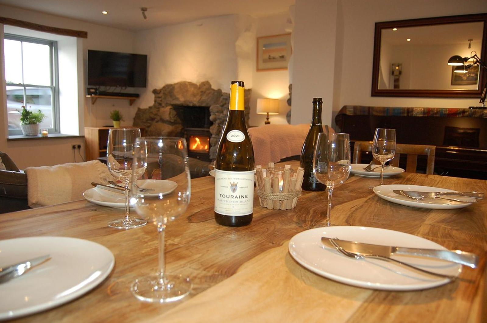 Ty Del - Beautiful Home In Tywyn Extérieur photo